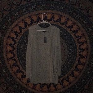 Grey Speckled Cardigan